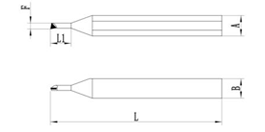 Kundenspezifische CBN-Stechwerkzeuge