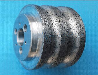 Halnn CBN Tools for Roughing/Finishing Ball Screws(图5)