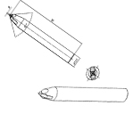 Disegno degli strumenti di incisione PCD