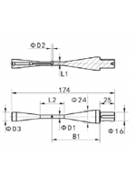 Arbor Holder Spindle 5.26 dibujo .JPG