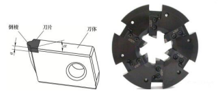 -Ball screw CBN milling inserts