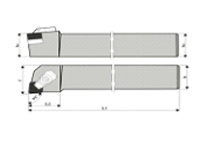 95°tool holder for C-Type solid CBN insert