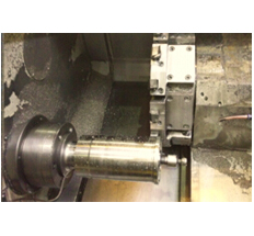 Finish turning Cylindrical