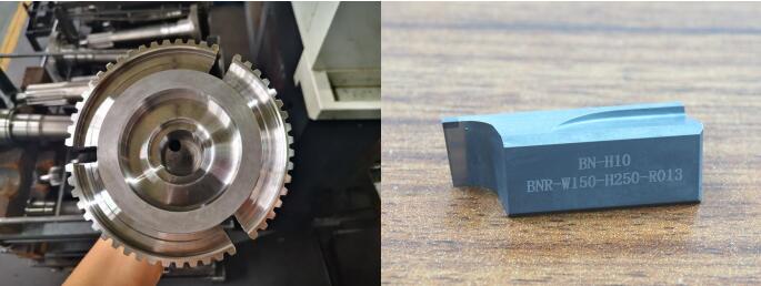 PCBN Grooving inserts light Intermittent machining Gear.jpg