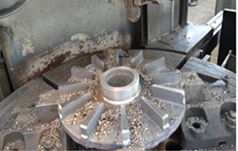 Halnn CBN-Einsätze RNMN120400 rotierender Slurry Pump Impeller.jpg