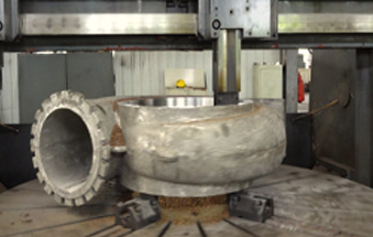 Halnn CBN SNMN120712 inserts turning Slurry pump body.jpg