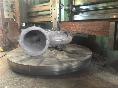 Halnn Solid CBN inserts turning high chromium cast iron slurry pump 1