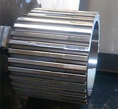 Halnn BN-H21 CNGA120408 machining Powder high speed steel mold (HRC65).jpg