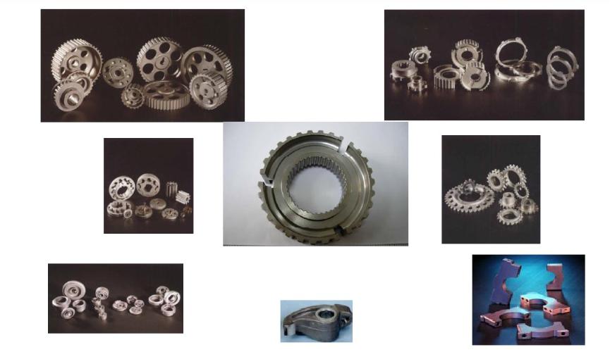 iron-based powder metallurgy parts