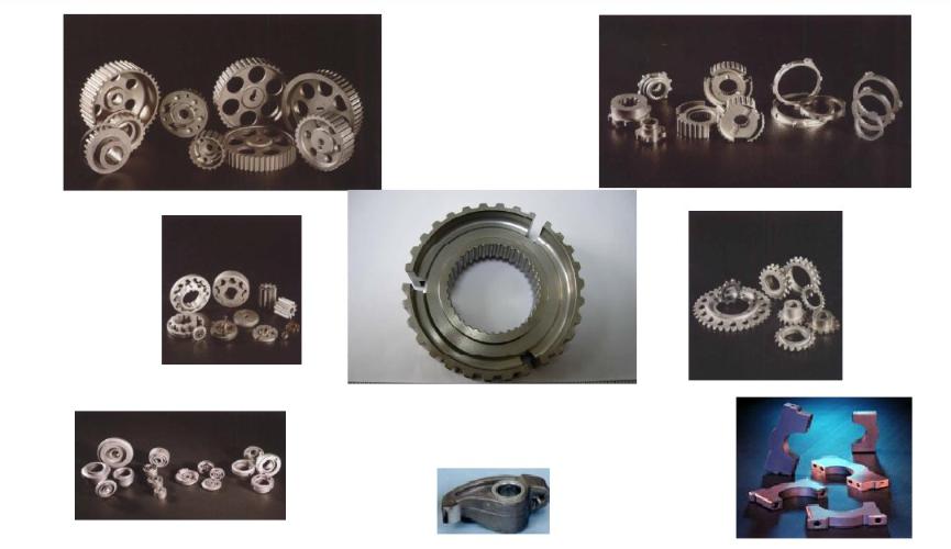 iron-based powder metallurgy parts