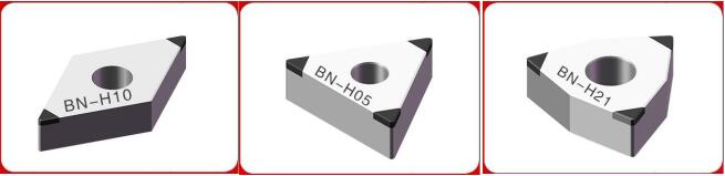 Inserti Halnn PCBN per la tornitura di acciaio temprato
