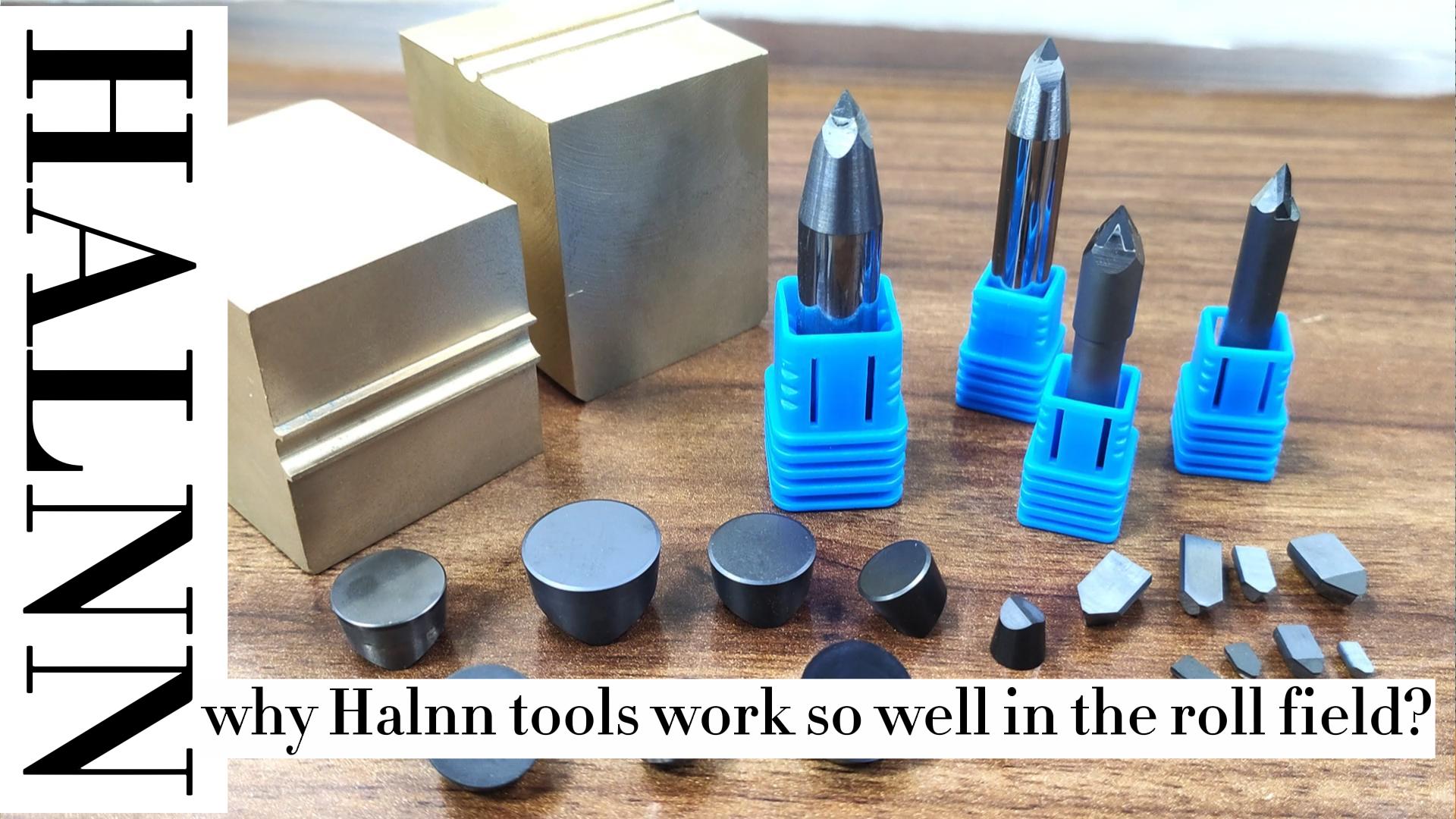 Advantages of turning rolls with Halnn CBN/PCD tools revealed