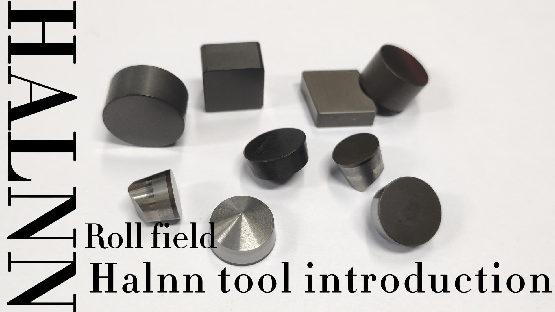 Details of Halnn CBN/PCD inserts for roll machining