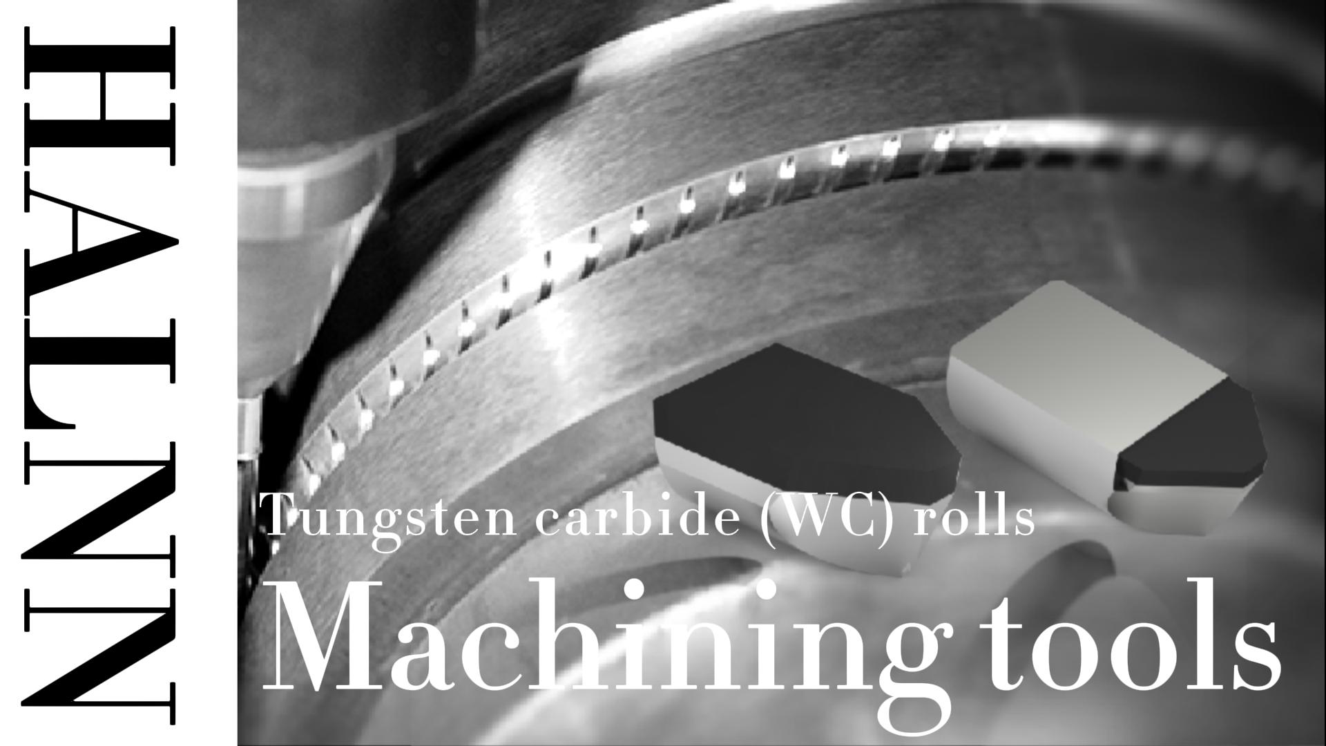 Carbide Roller Ring Processing Tools-Halnn Diamond PCD Tools