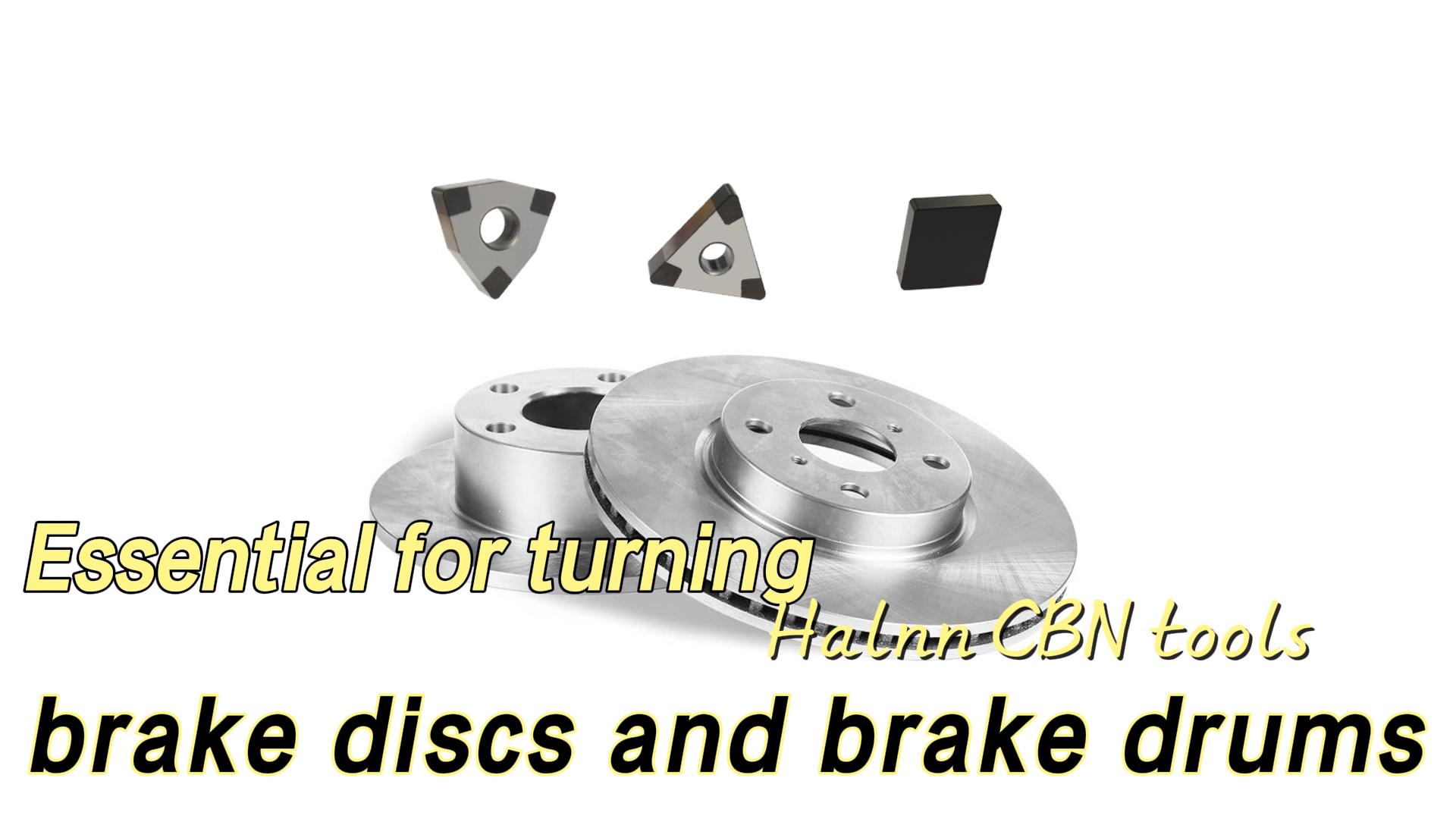 CBN-Schneidwerkzeuge zum Drehen von Bremsscheiben Video (二) - Bremsscheiben-/Bremstrommel-Bearbeitun