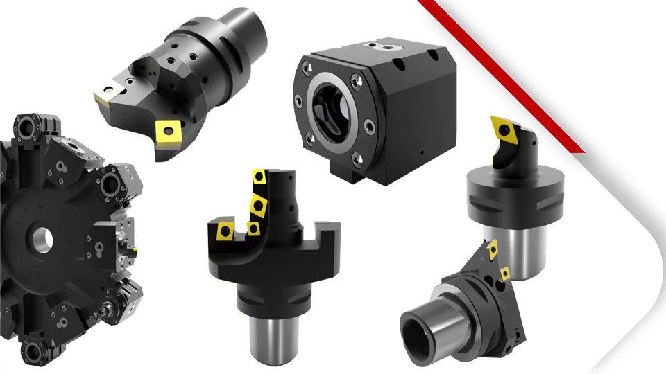 PSC Tool/CAPTO Tool Holder