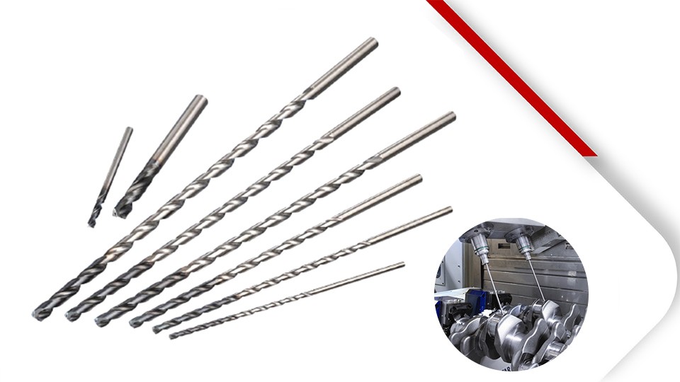 Solid Deep Hole Drill