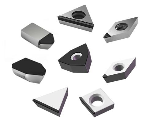 Halnn PCD inserts process Metal matrix composite material