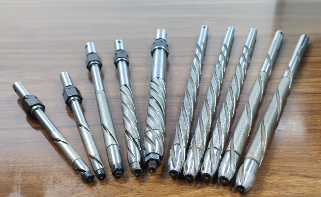 Halnn Diamond Reamer عملية صلب صلب. png