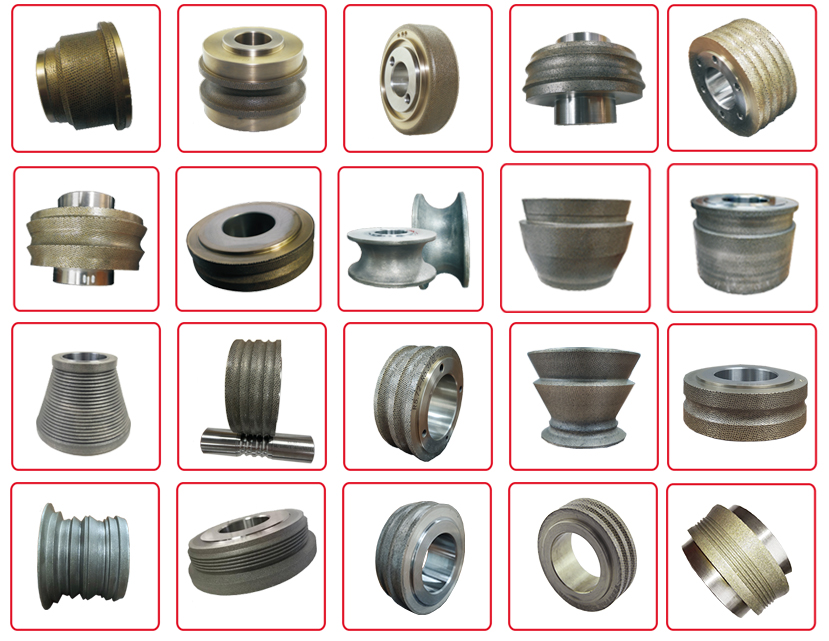 Main application industries of Forming Diamond Dressing Wheel.jpg