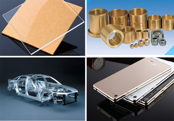 Aluminium und Legierung, Acryl, 3C und andere Industrien