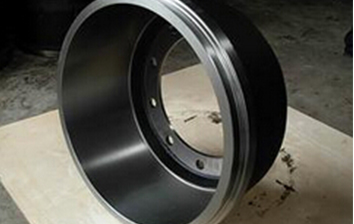 Finishing Brake drum