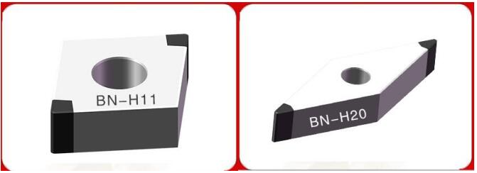 halnn CNGA1204 паяные вставки PCBN