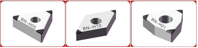 Вставки halnn CNGA1204 и VNGA и TNGA PCBN